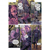 Сборник комиксов Ведьмак Библиотечное издание