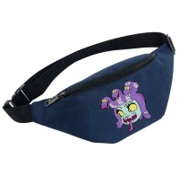 Поясная сумка Капхед (Cuphead) синяя №7