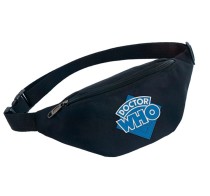 Поясная сумка Доктор Кто (Doctor Who) черная №1