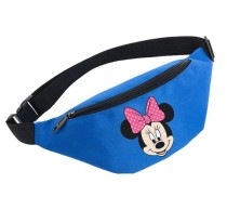 Поясная сумка герои Микки Маус (Mickey Mouse) голубая №3