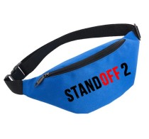 Поясная сумка Стандофф (Standoff) голубая №1