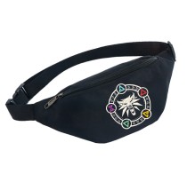 Поясная сумка Ведьмак (Witcher) черная №1