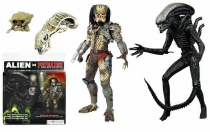 Набор фигурок Чужой против Хищника - Alien vs Predator (20 см)