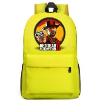 Рюкзак персонаж из игры Red Dead Redemption желтый №1