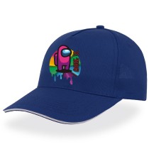 Кепка Амонг Ас (Among Us) синяя №1