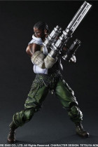 Подвижная фигурка Баррет от Square-Enix 28 см.