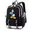 Рюкзак Дональд Дак (Mickey Mouse) черный с USB-портом №5