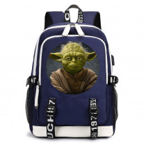 Рюкзак Звёздные войны (Star Wars) синий с USB-портом №2