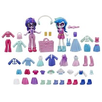 Набор фигурок Твайлайт Спаркл и Диджей Пон-3 с аксессуарами