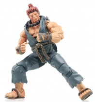 Подвижная фигурка Акума (Akuma) из игры "Стрит Файтер" Street Fighter