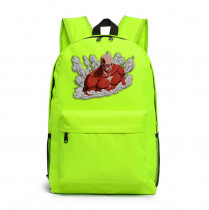 Рюкзак Колоссальный Титан (Атака титанов) зеленый №1