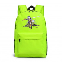Рюкзак Геншин Импакт Рэйзор (Genshin Impact) зеленый №1