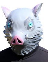 Маска Иноскэ Хасибира из аниме Клинок рассекающий демонов