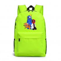 Рюкзак Радужные Друзья Роблокс (Rainbow Friends) зеленый №1