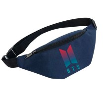 Поясная сумка BTS синяя №7