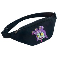 Поясная сумка Капхед (Cuphead) черная №7