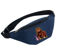 Поясная сумка ФНАФ (Five Nights at Freddys) синяя №7