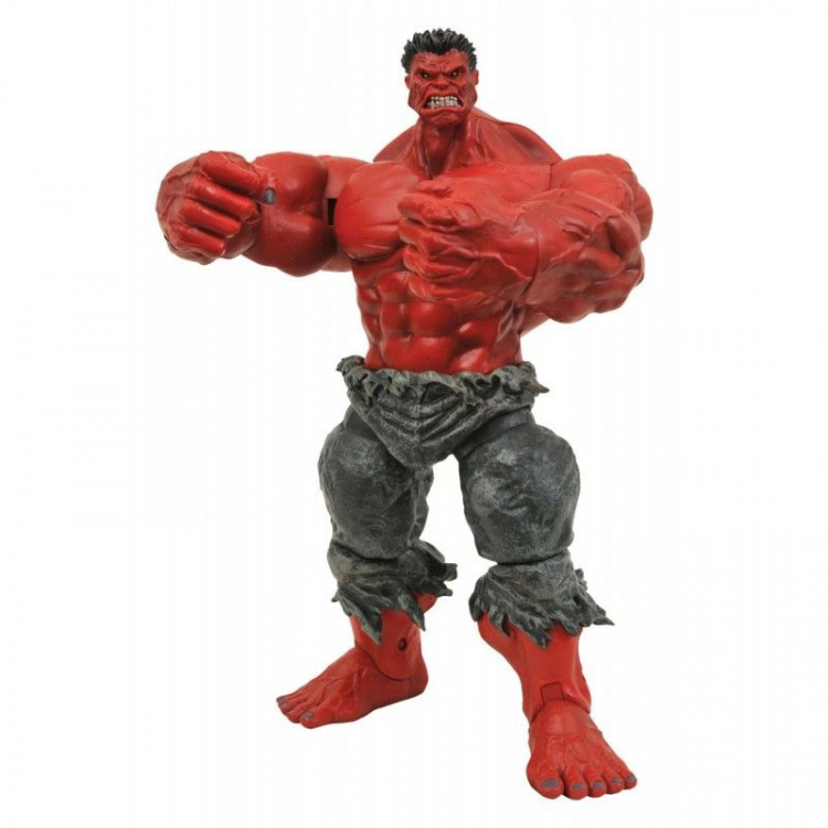 Фигурка Красный Халк - Red Hulk (25см), Hulk.