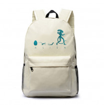 Рюкзак Чужой (alien) белый №2