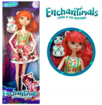 Кукла Карина (Коала) с любимой зверюшкой Enchantimal (Энчантималс) 20 см.