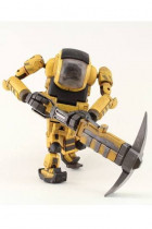 Подвижная фигурка Рабочий лавр от Toynami 18 см.