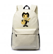 Рюкзак Бенди и чернильная машина белый №4