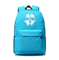 Рюкзак Гоуст - Ghost (Call of Duty)  голубой №3