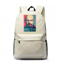 Рюкзак Во все тяжкие (Breaking Bad) белый №1