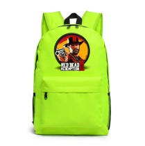 Рюкзак персонаж из игры Red Dead Redemption зеленый №1