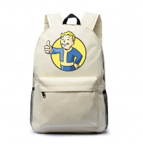 Рюкзак Фоллаут (Fallout) белый №1