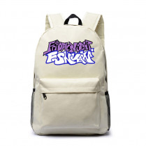 Рюкзак Фрайдей Найт Фанкин (Friday Night Funkin) белый №1