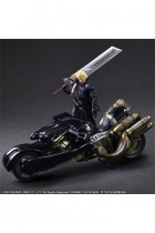 Подвижная фигурка облако рознь и Фенрир от Square-Enix 28 см.