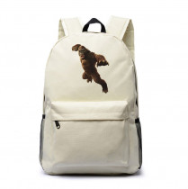 Рюкзак Кинг Конг (King Kong) белый №5