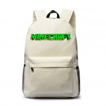 Рюкзак Майнкрафт (Minecraft) белый №3