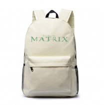 Рюкзак Матрица (Matrix) белый №1
