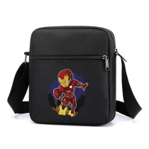 Сумка через плечо Железный человек Mk50 (Iron man) черная №3