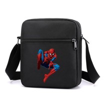 Сумка через плечо Человек паук (Spider man) черная №3