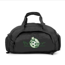 Сумка-рюкзак Футбол (Football) черная №1