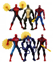 Набор фигурок "Человек паук" (6 шт)
