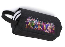 Пенал Невероятные приключения ДжоДжо чёрный №1