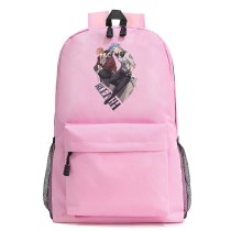 Рюкзак Гриммджоу и Ичиго (Bleach) розовый №1