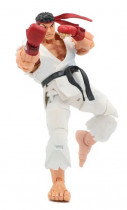 Подвижная фигурка Рю (Ryu) из игры "Стрит Файтер" Street Fighter
