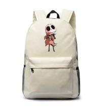 Рюкзак Джек и Бугимен (The Nightmare Before Christmas) белый №2