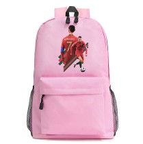 Рюкзак Роналду (Cristiano Ronaldo) розовый №3