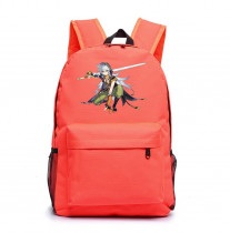 Рюкзак Геншин Импакт Рэйзор (Genshin Impact) оранжевый №1