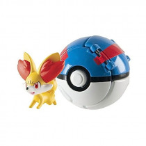Фигурка Покемон - Pokemon Throw 'n' Pop Pokeball Fennekin