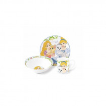 Набор посуды Диснеевские принцессы Питомцы