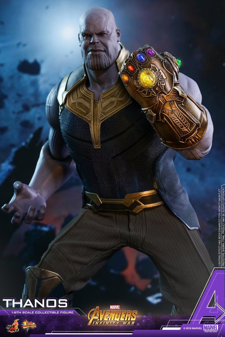 Купить фигурку Таноса от Hot Toys MMS479 Avengers Infinity War 1/6 Thanos |  Джей Той