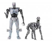 Фигурки Робокопа — Neca RoboCop vs The Terminator 2-Pack EndoCop Terminator Dog