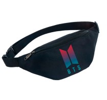 Поясная сумка BTS черная №7